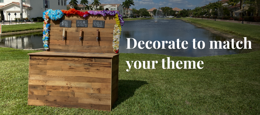 Decorate to match your theme